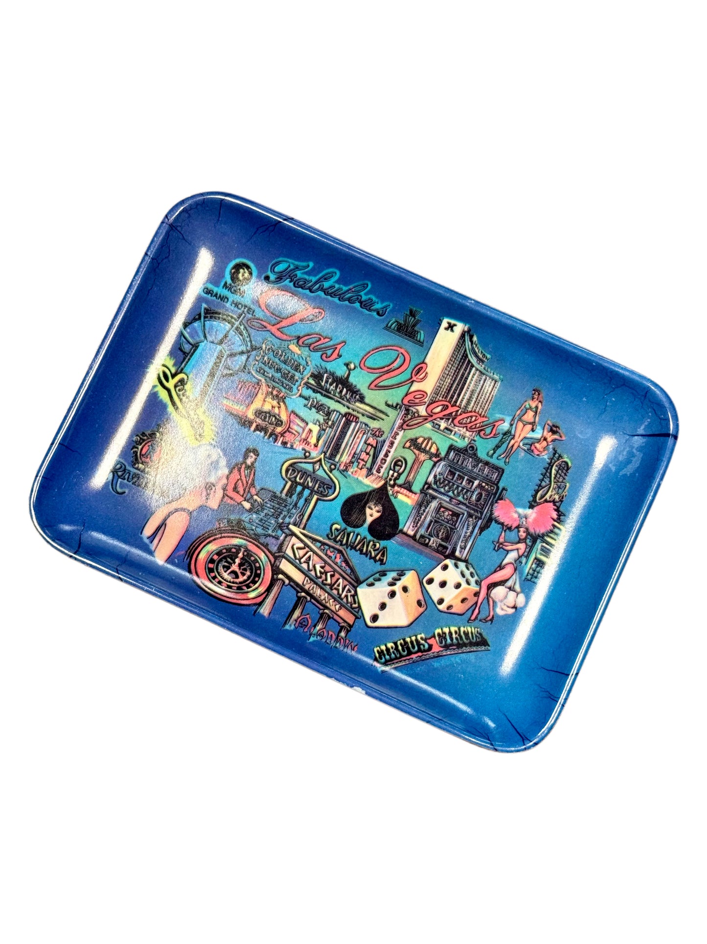 Vegas Forever Jewelry Dish
