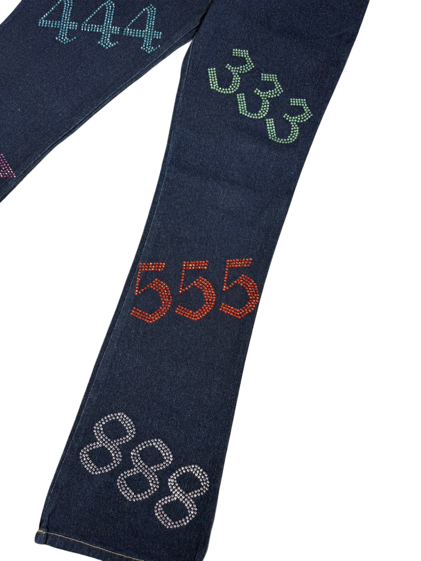 Angels Are With You Jeans