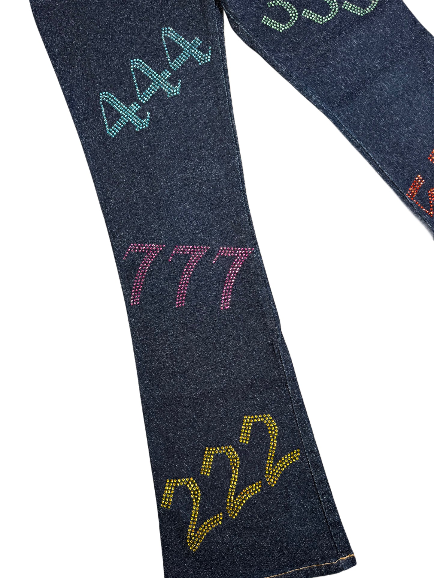 Angels Are With You Jeans