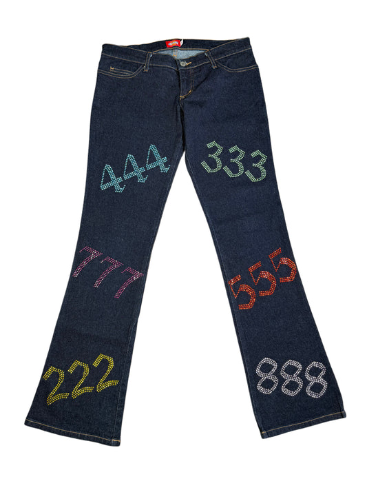 Angels Are With You Jeans