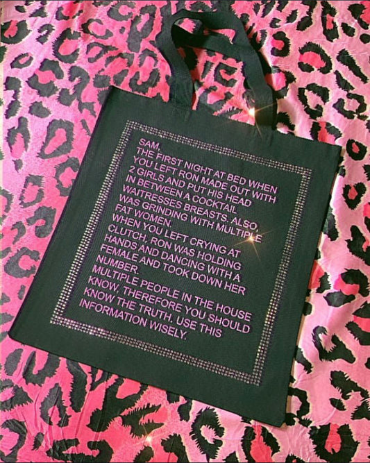 The Note Tote