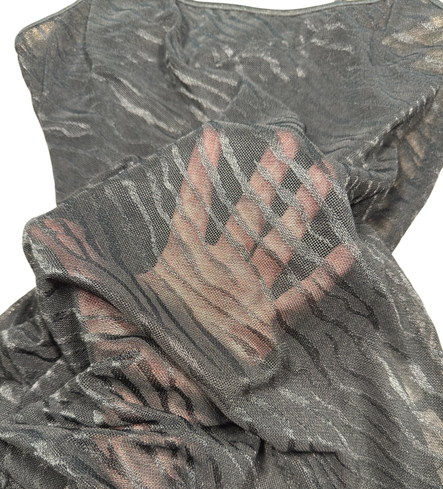 Animal In The Sheets Mesh Slip