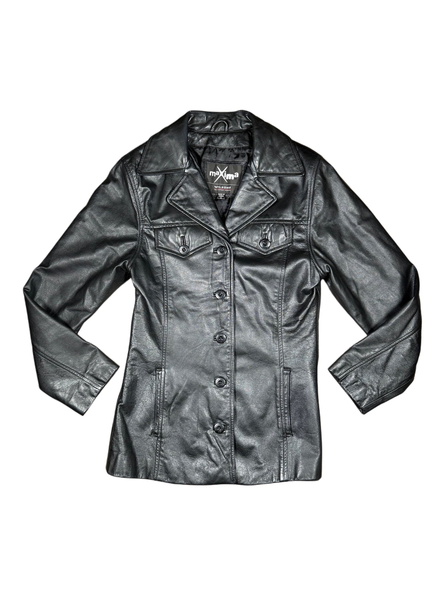 Brooklyn Socialite Leather Jacket