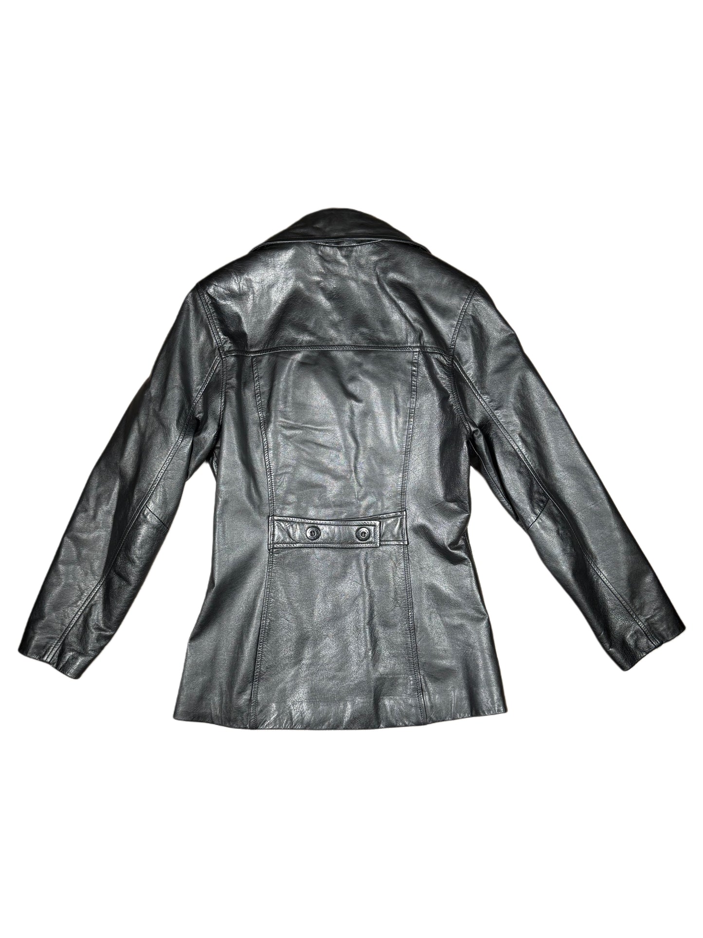 Brooklyn Socialite Leather Jacket