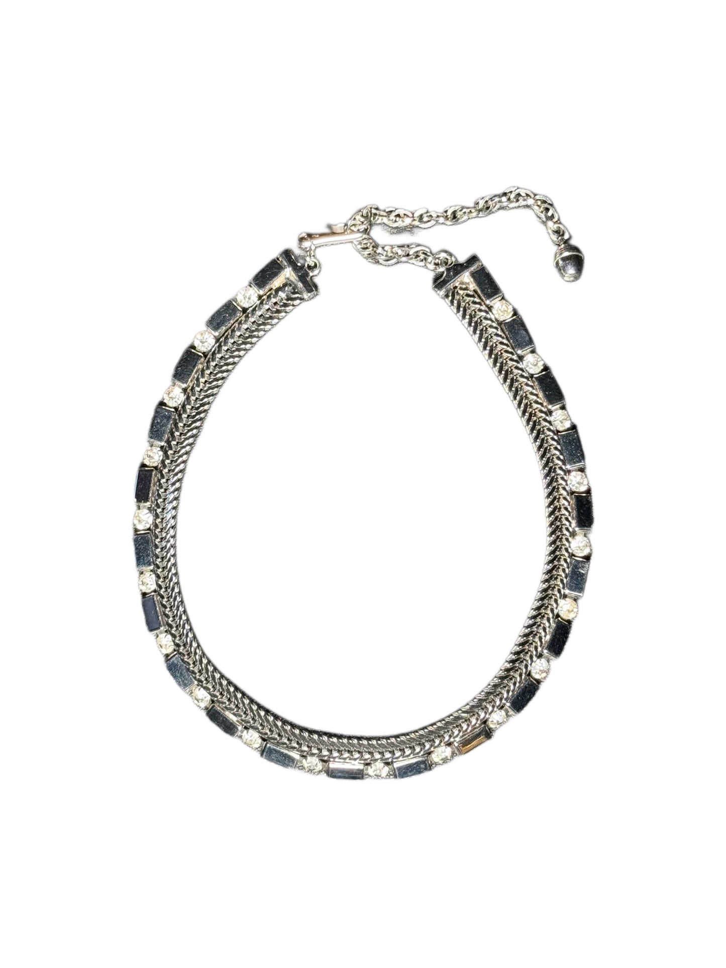 Silver Siren Chain Necklace