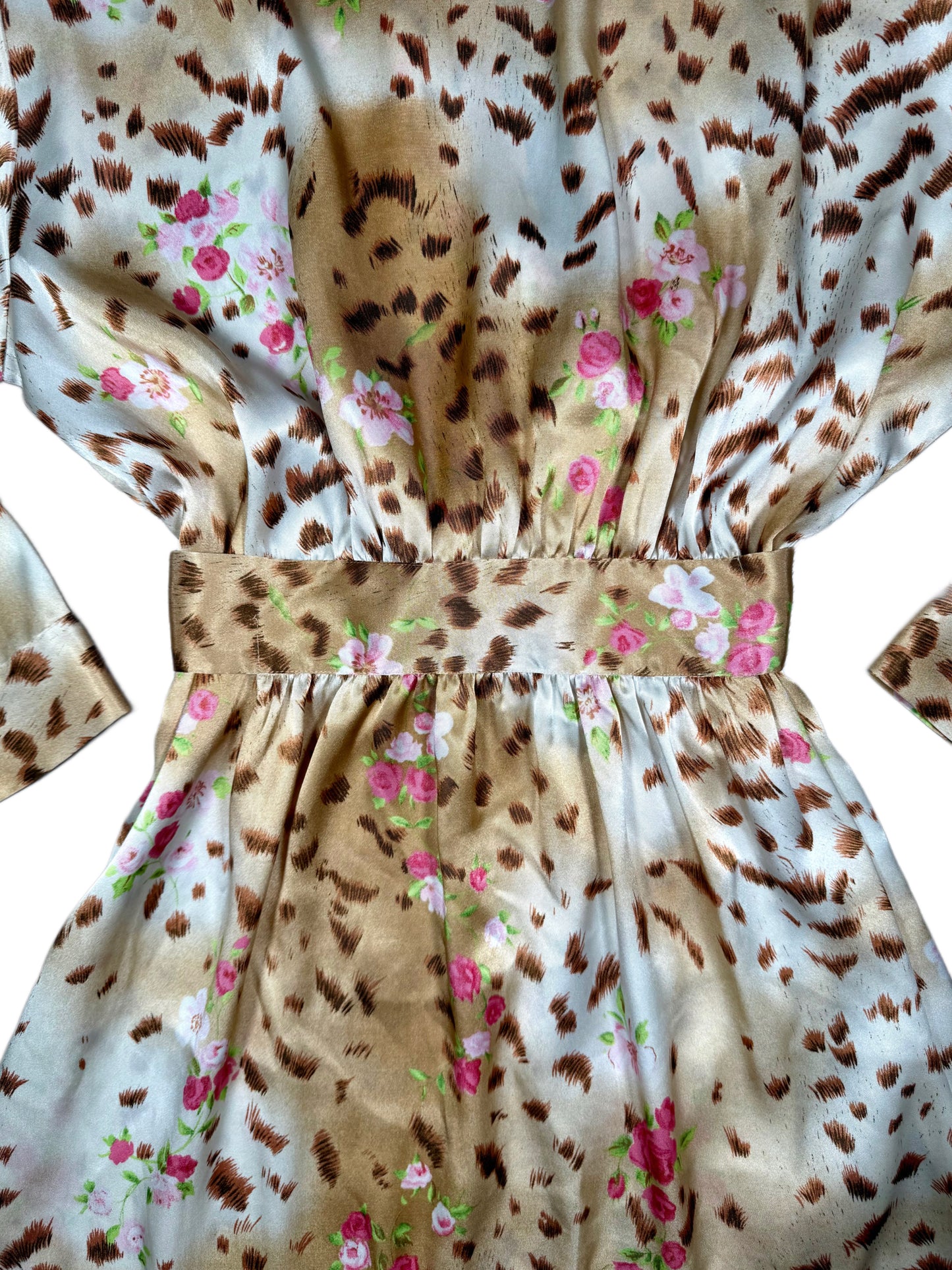 Soft Life Floral Robe