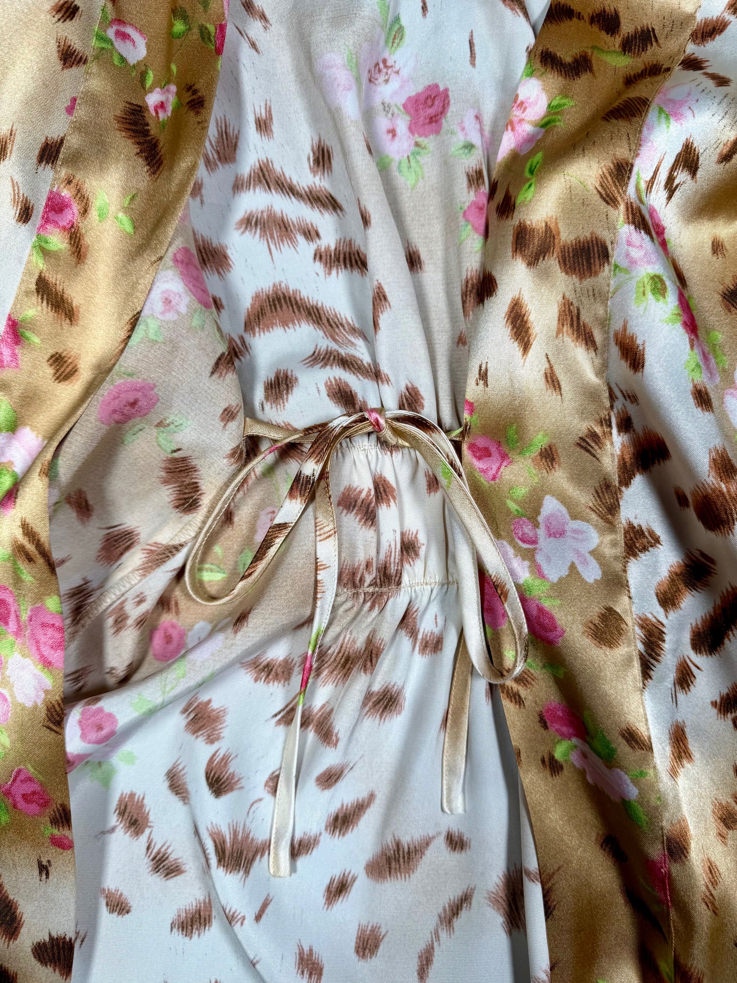 Soft Life Floral Robe