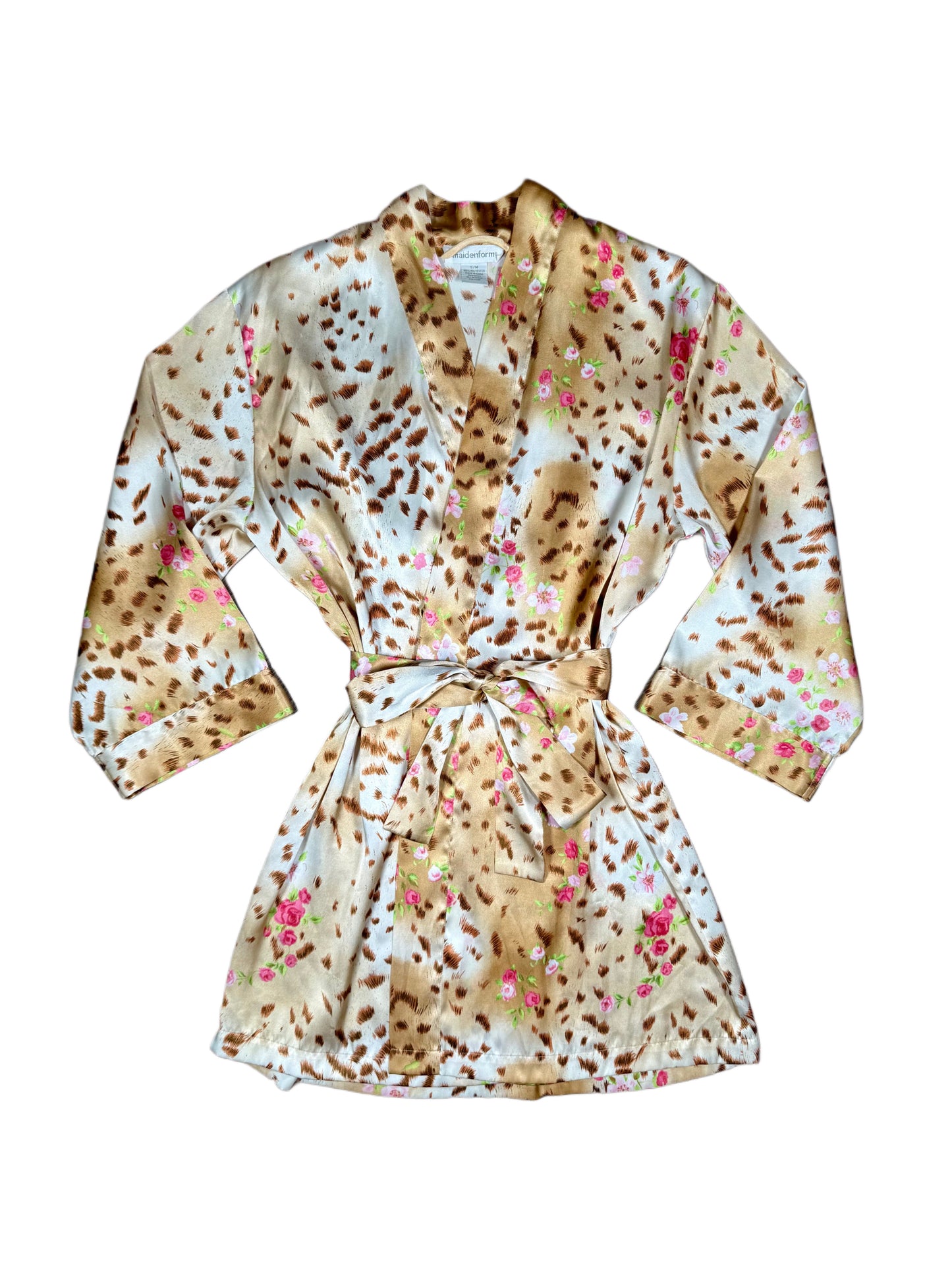Soft Life Floral Robe