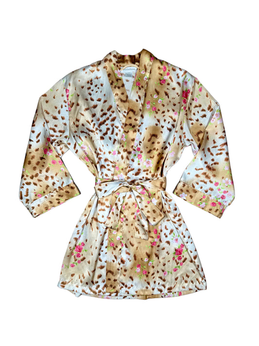 Soft Life Floral Robe