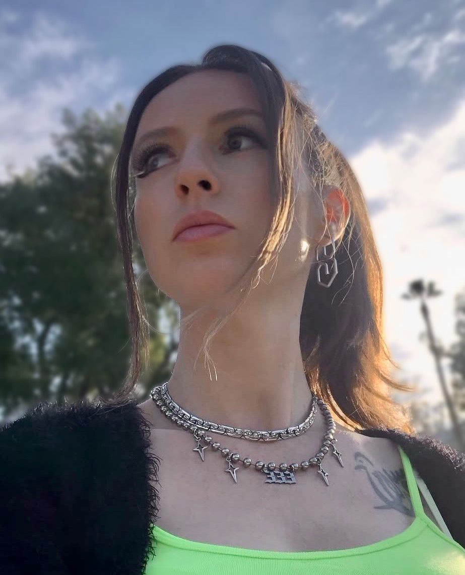 Hardcore Hottie Chain Necklace