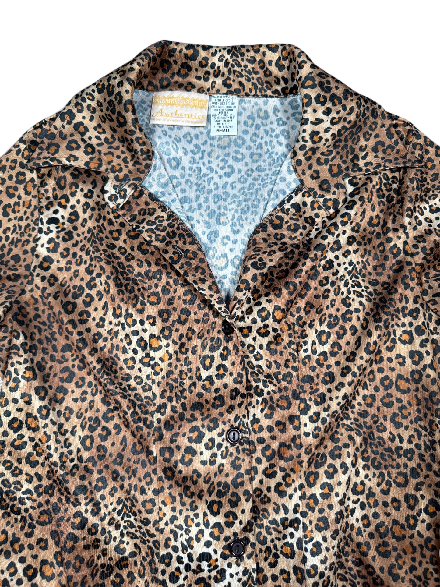 Leopard Lady Blouse