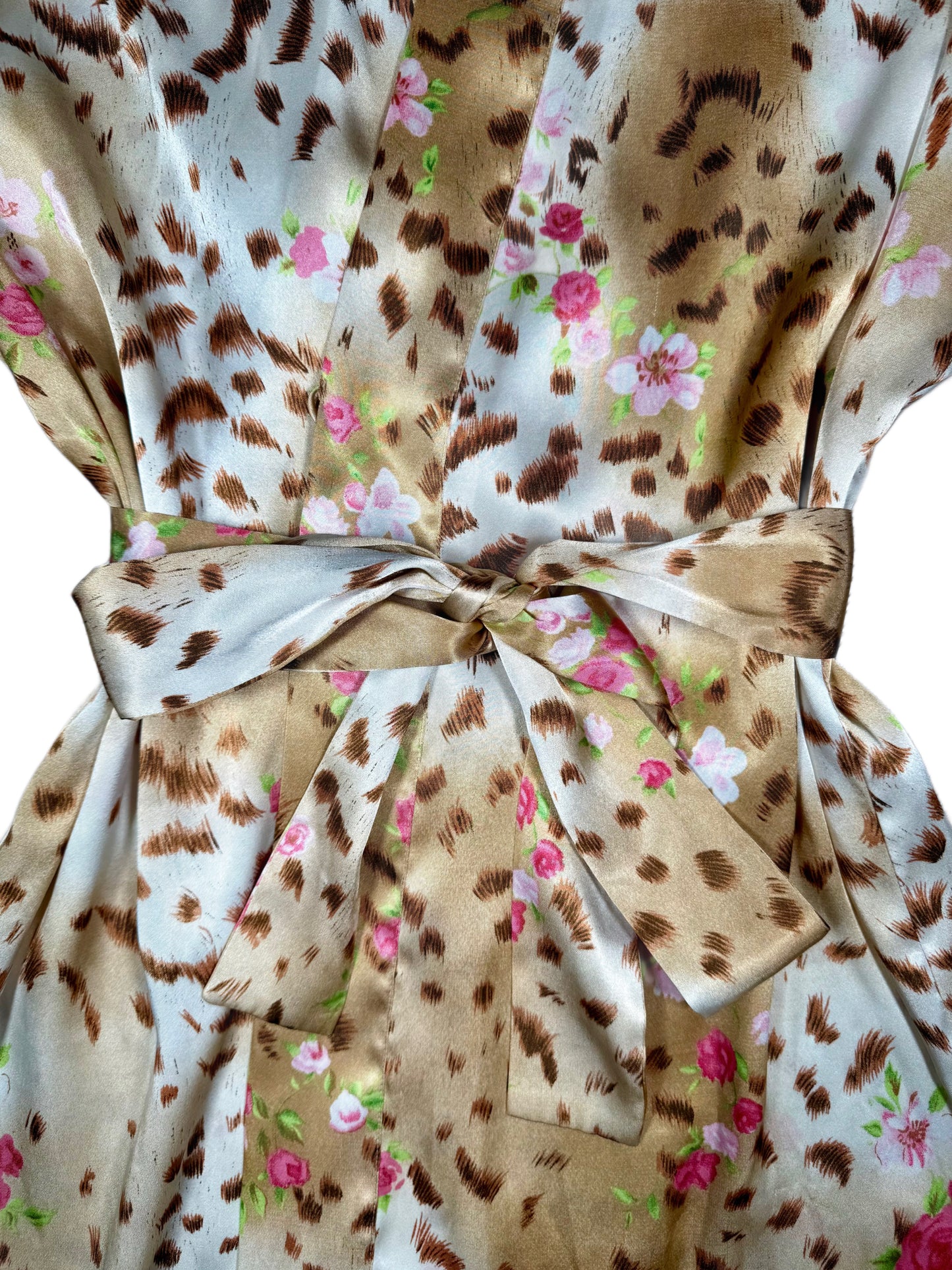 Soft Life Floral Robe