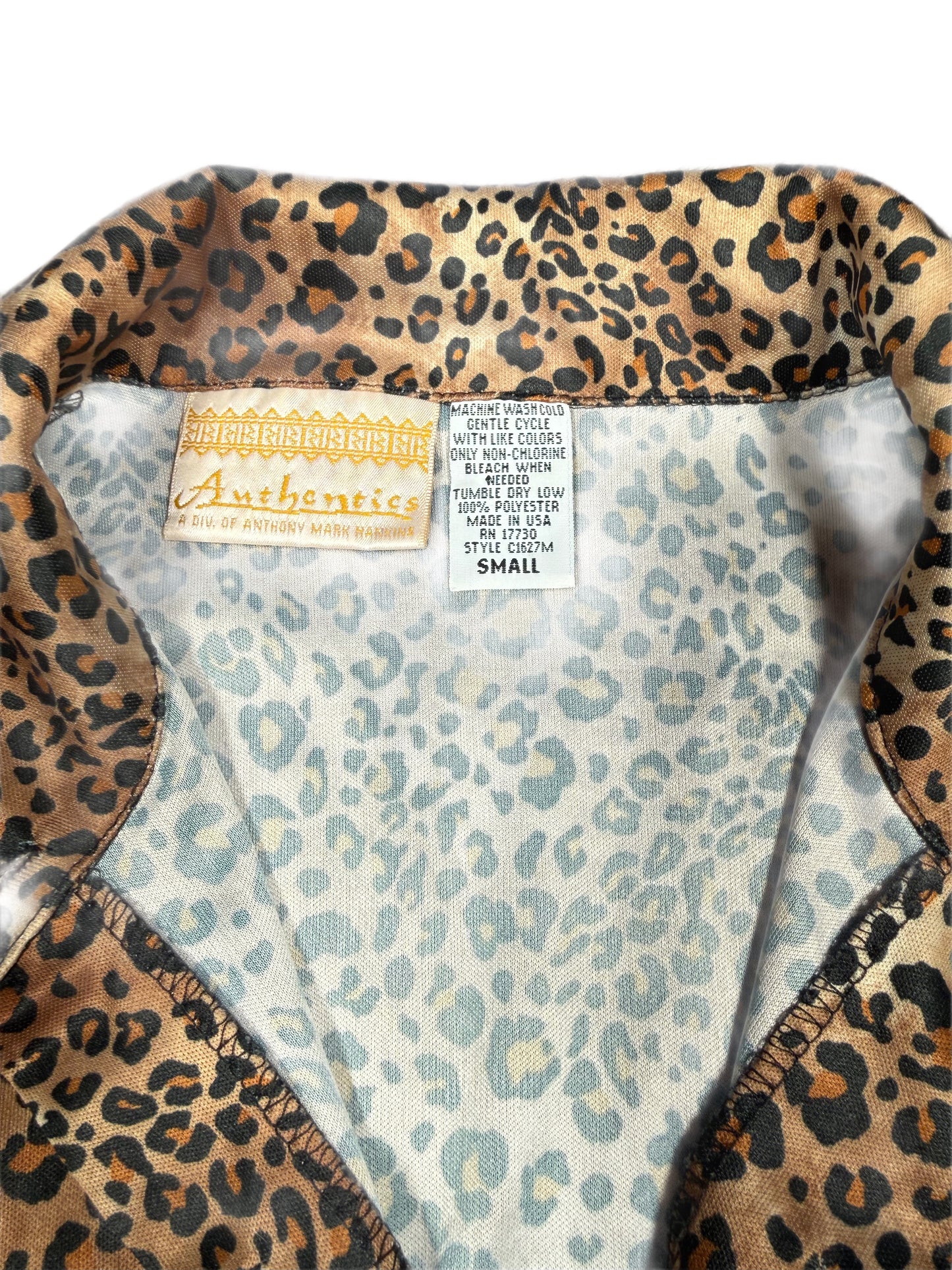 Leopard Lady Blouse