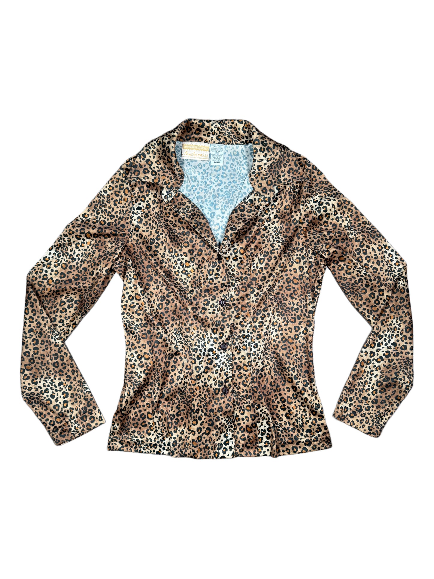 Leopard Lady Blouse