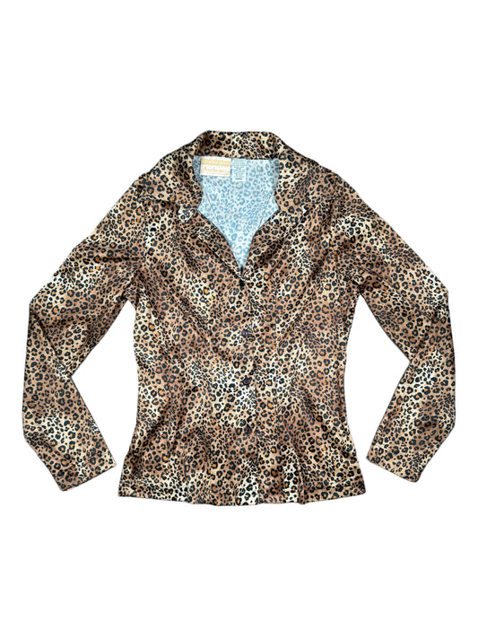 Leopard Lady Blouse