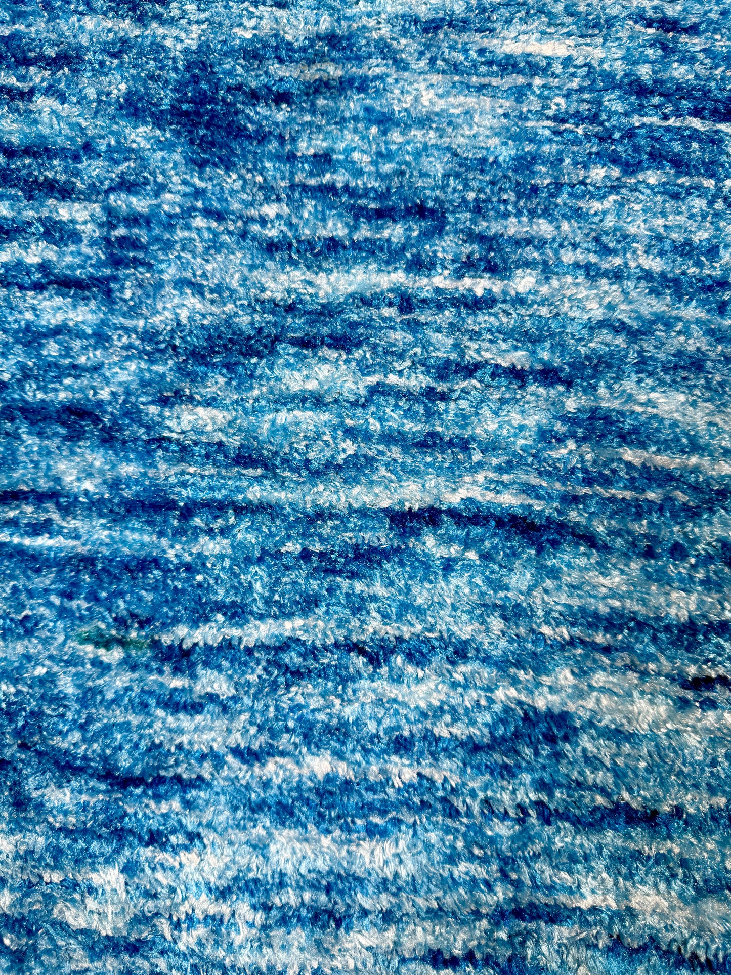Feeling Blue Fuzzy Top