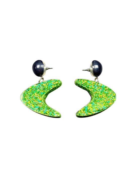 Retro Girl Earrings