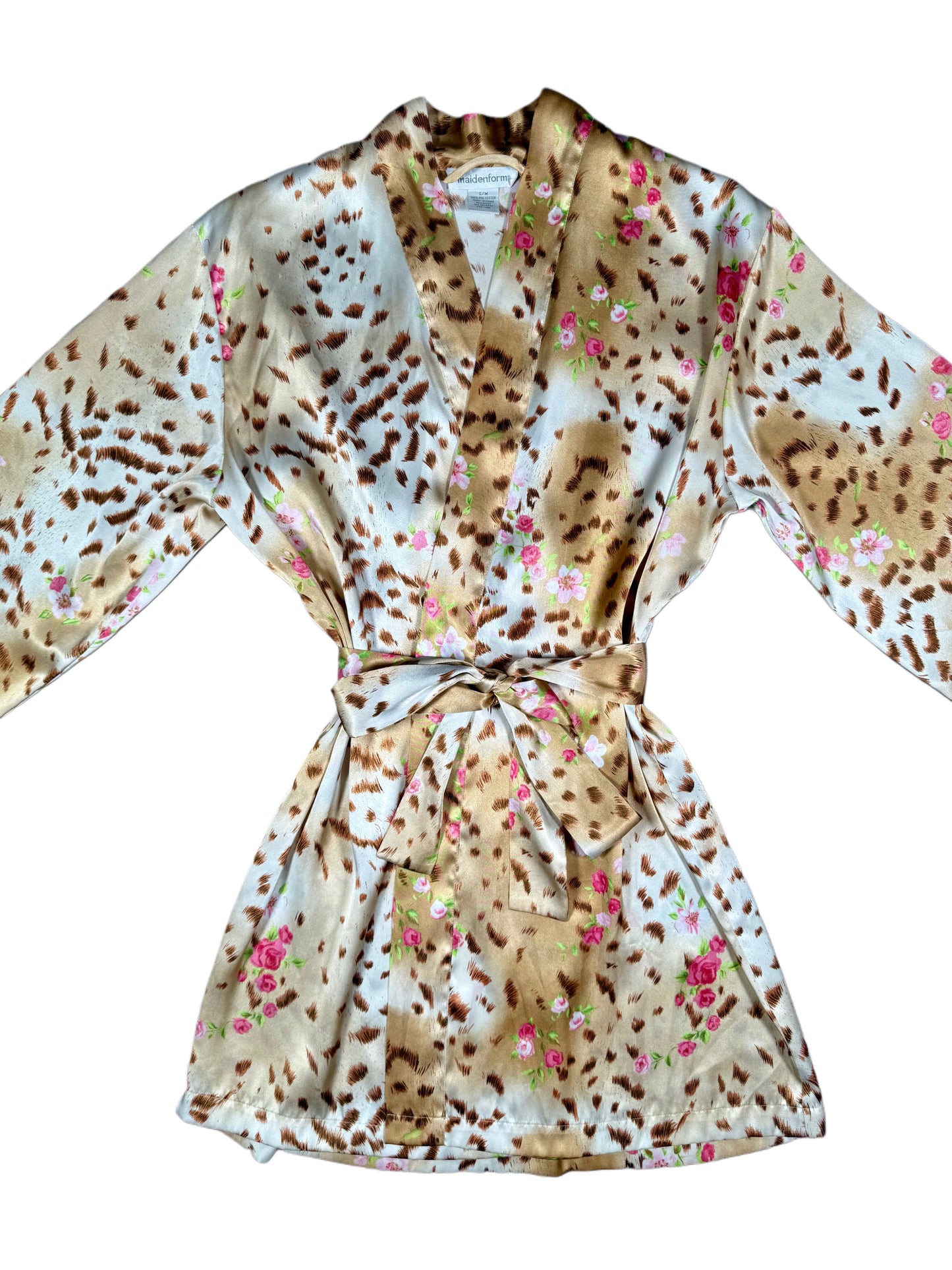 Soft Life Floral Robe