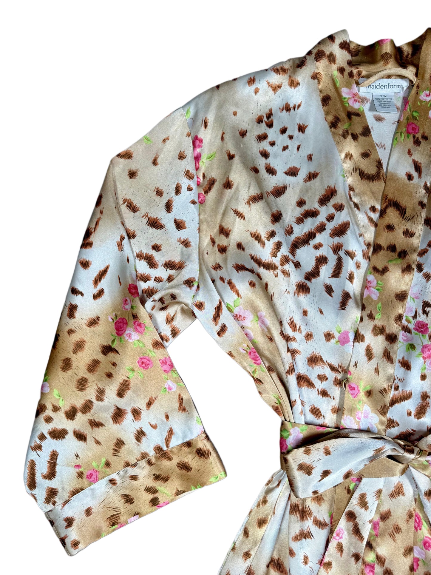 Soft Life Floral Robe