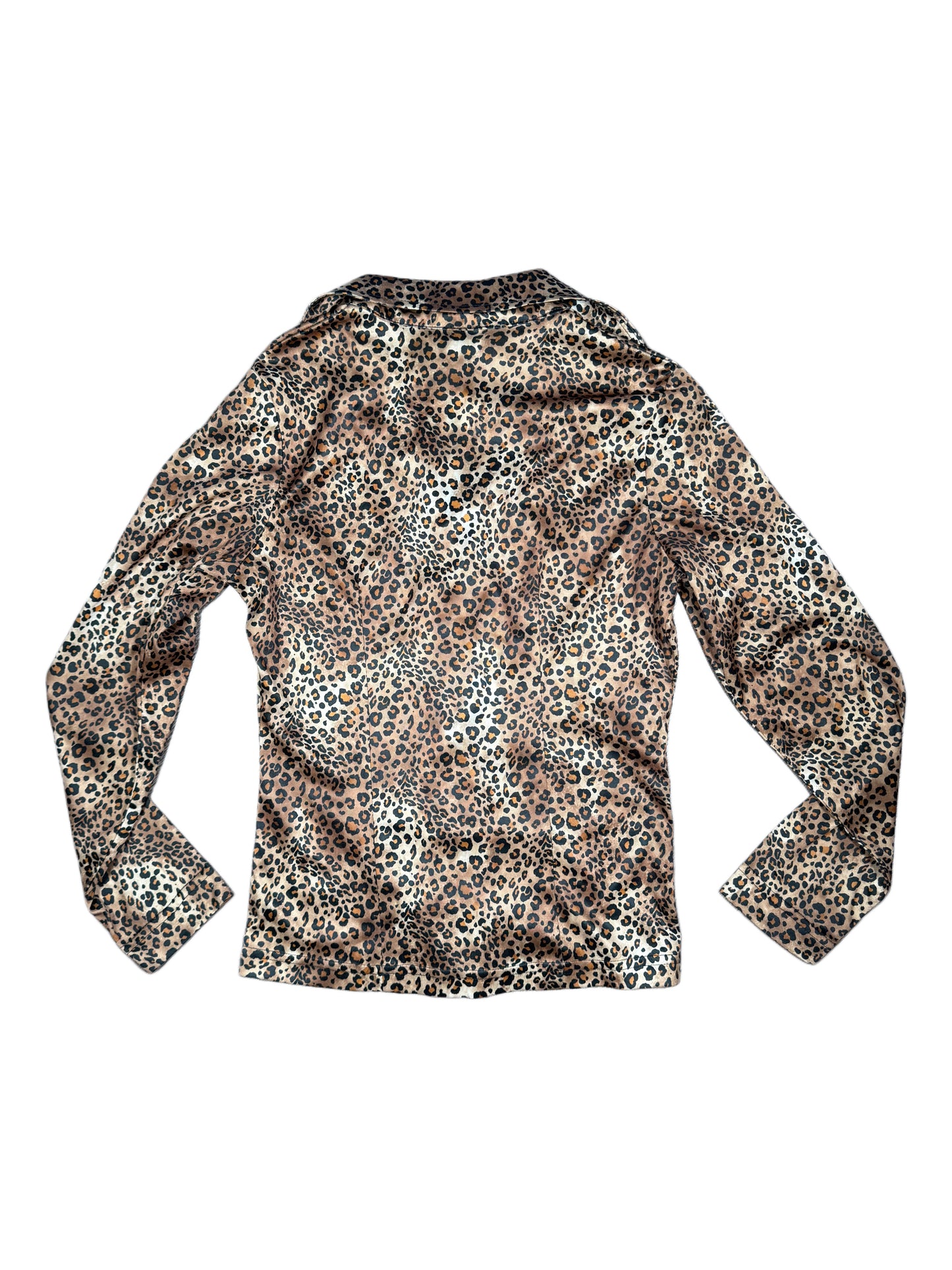 Leopard Lady Blouse