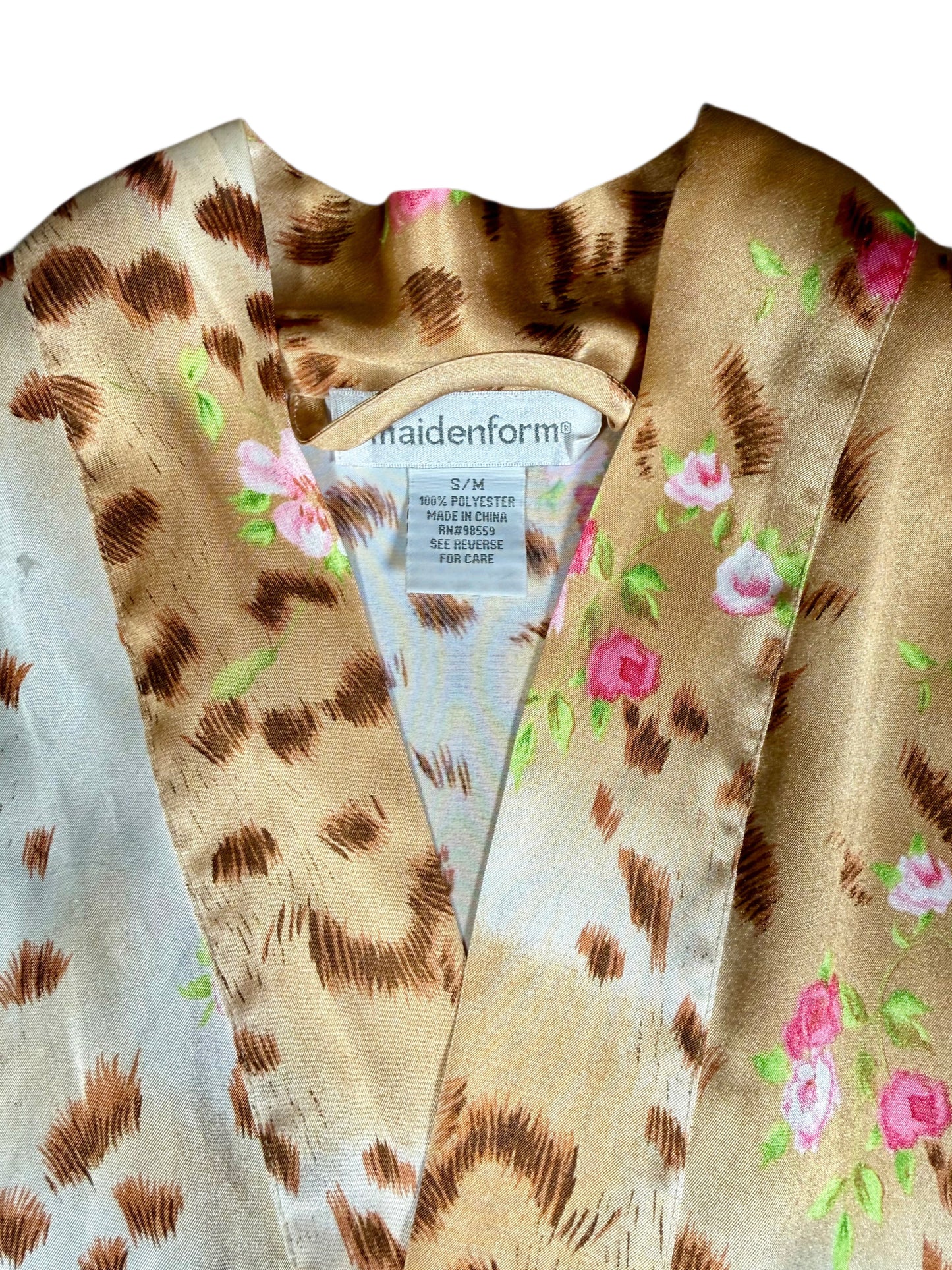 Soft Life Floral Robe