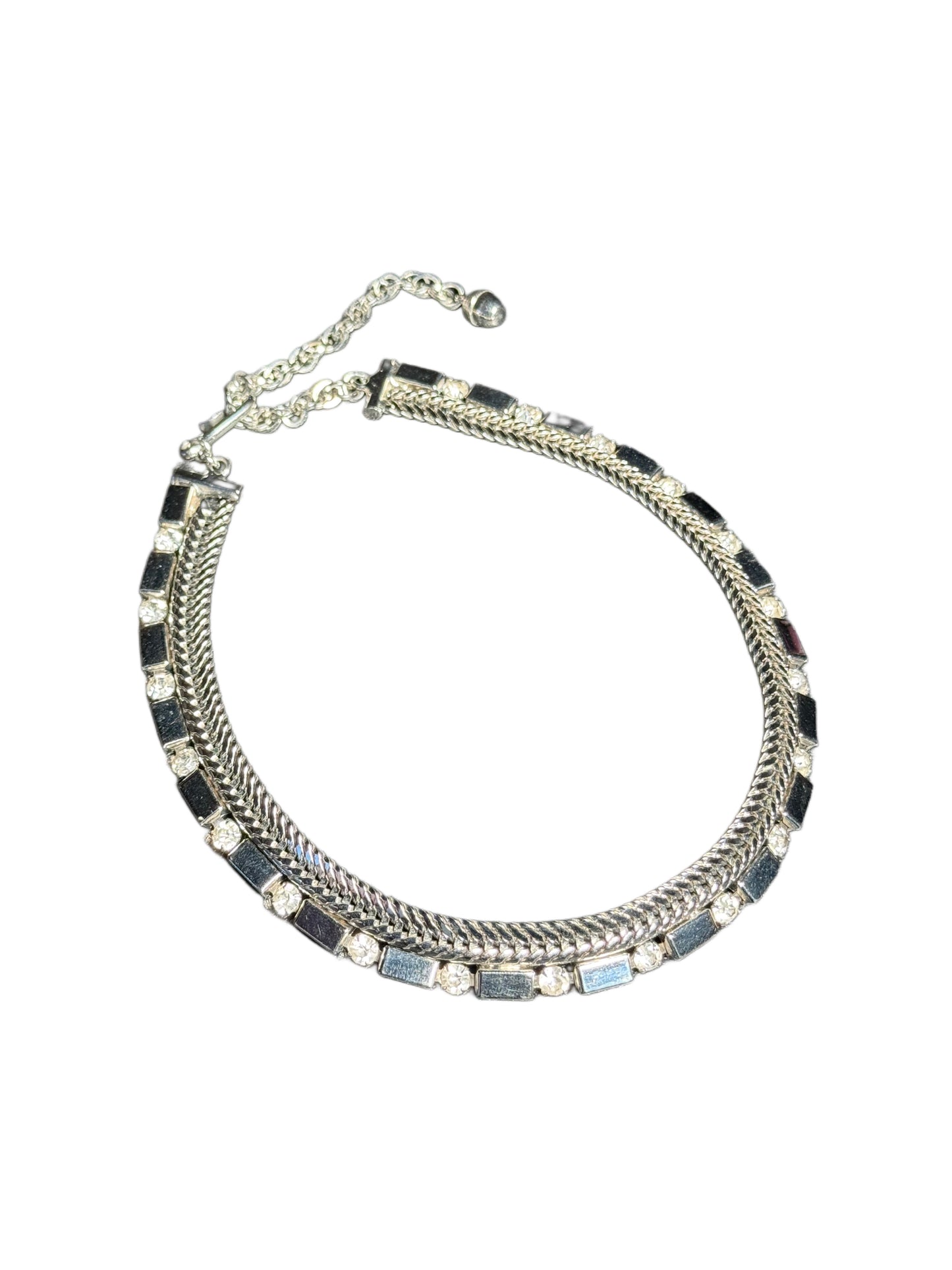 Silver Siren Chain Necklace