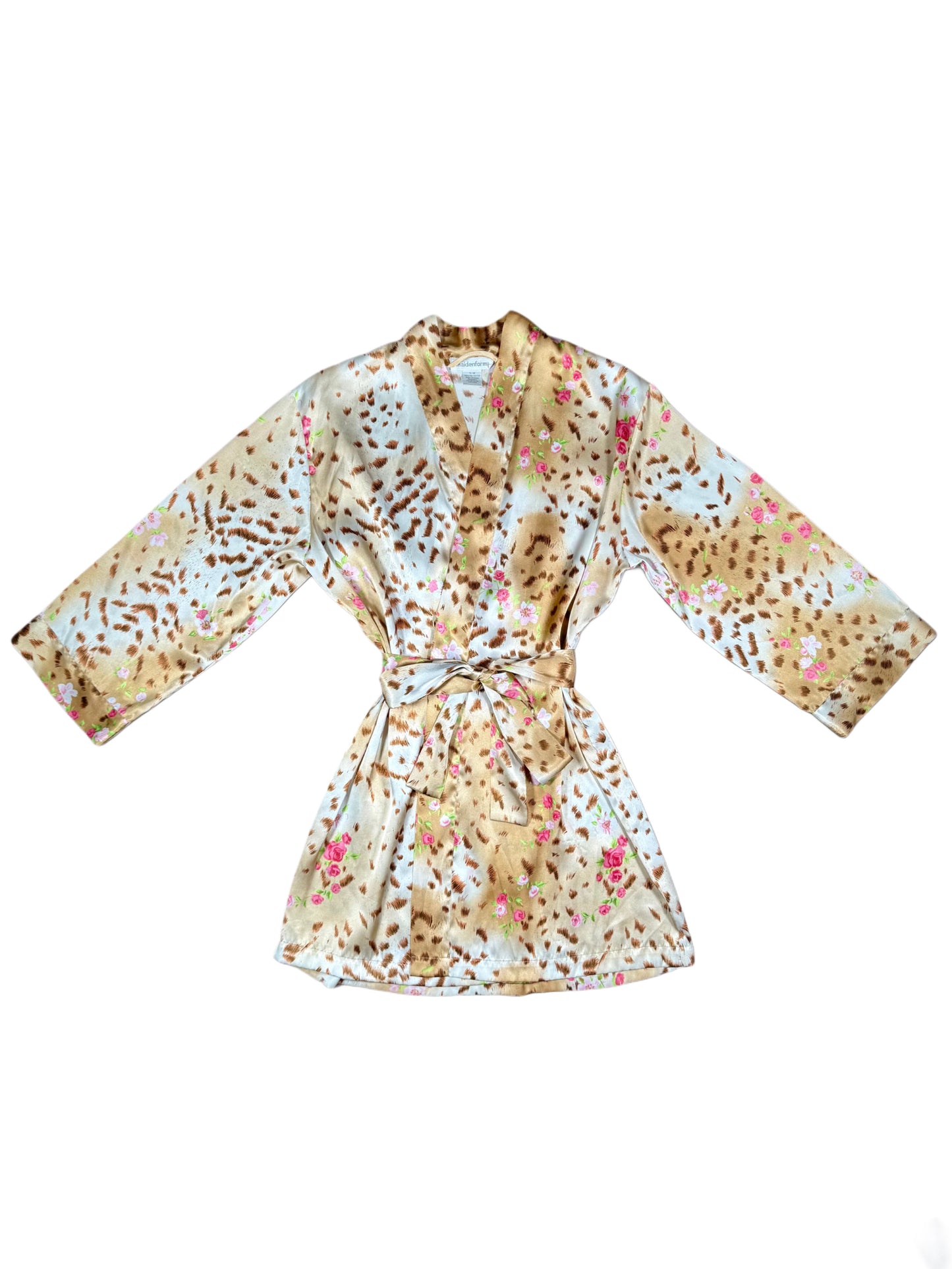 Soft Life Floral Robe