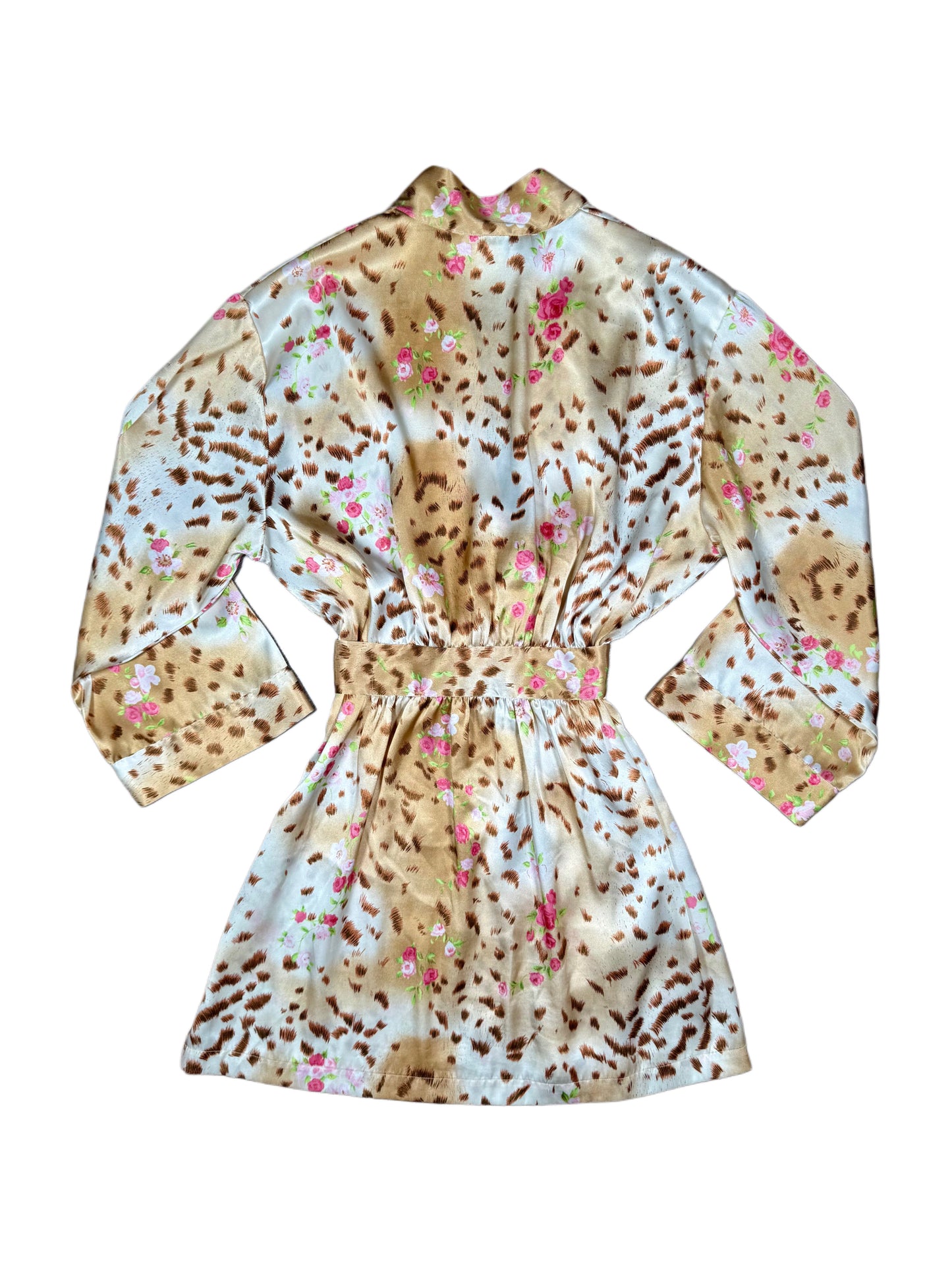 Soft Life Floral Robe