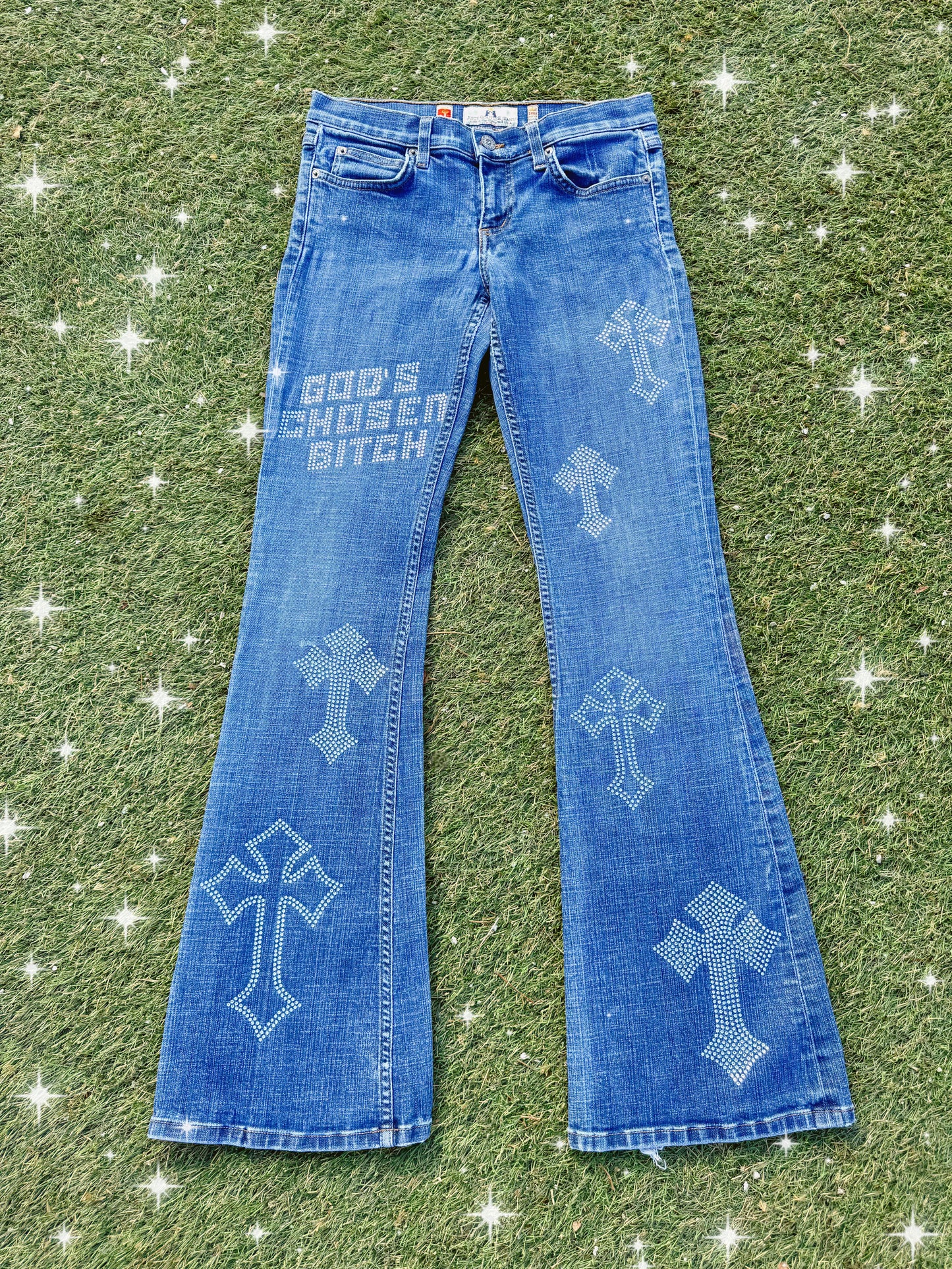Remember Who You Are Jeans