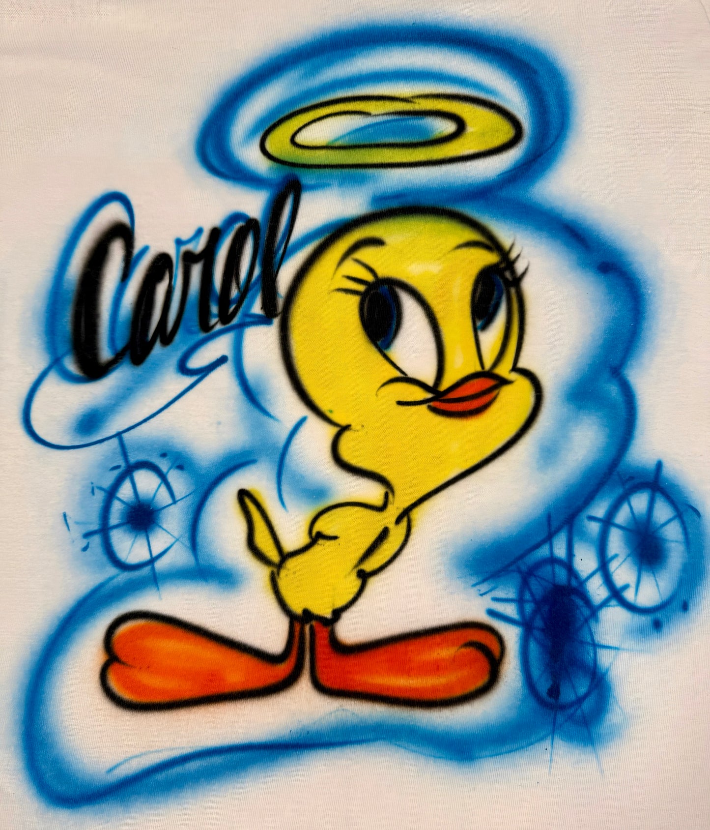 Angel Tweety Tee
