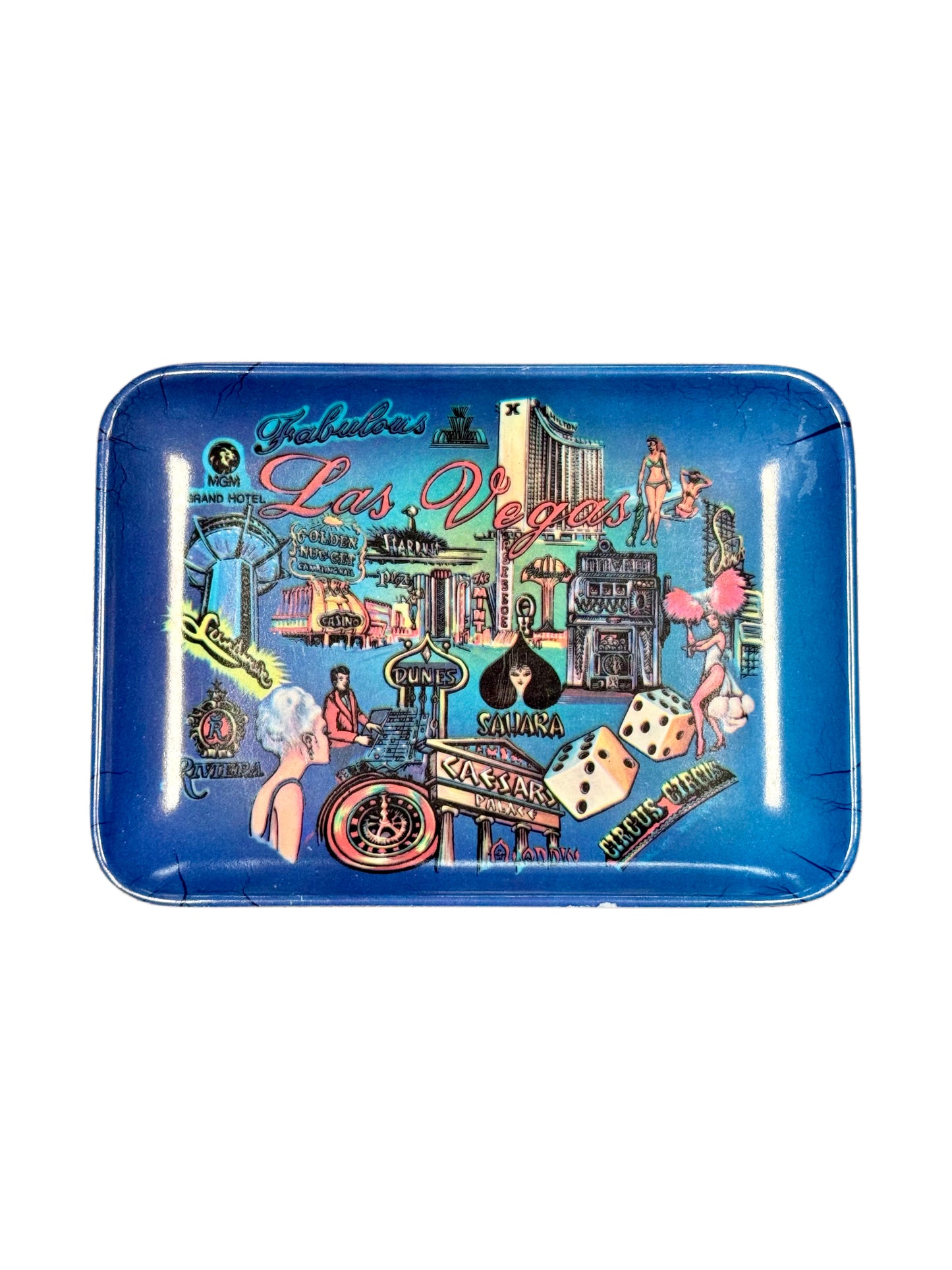 Vegas Forever Jewelry Dish