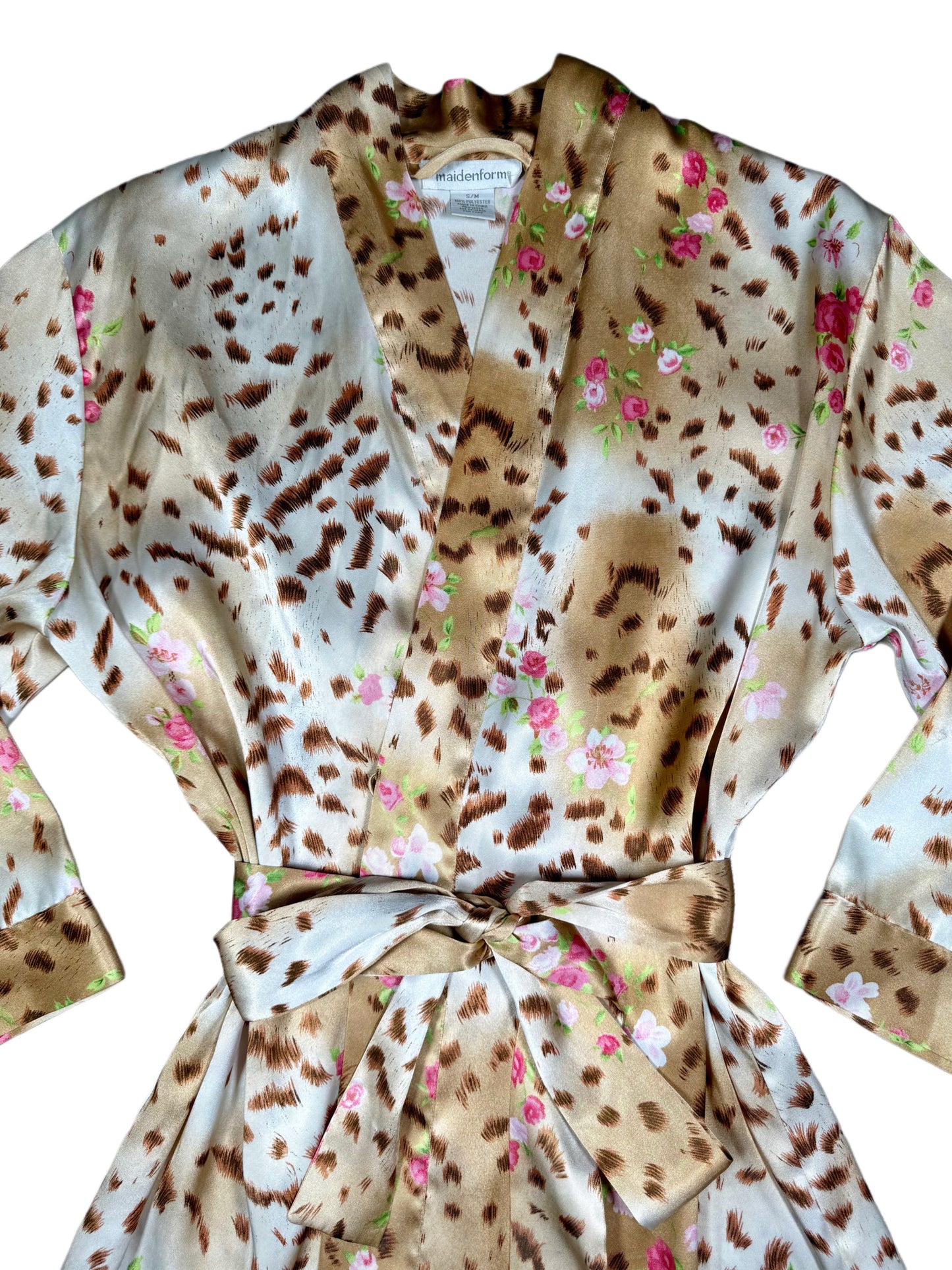 Soft Life Floral Robe