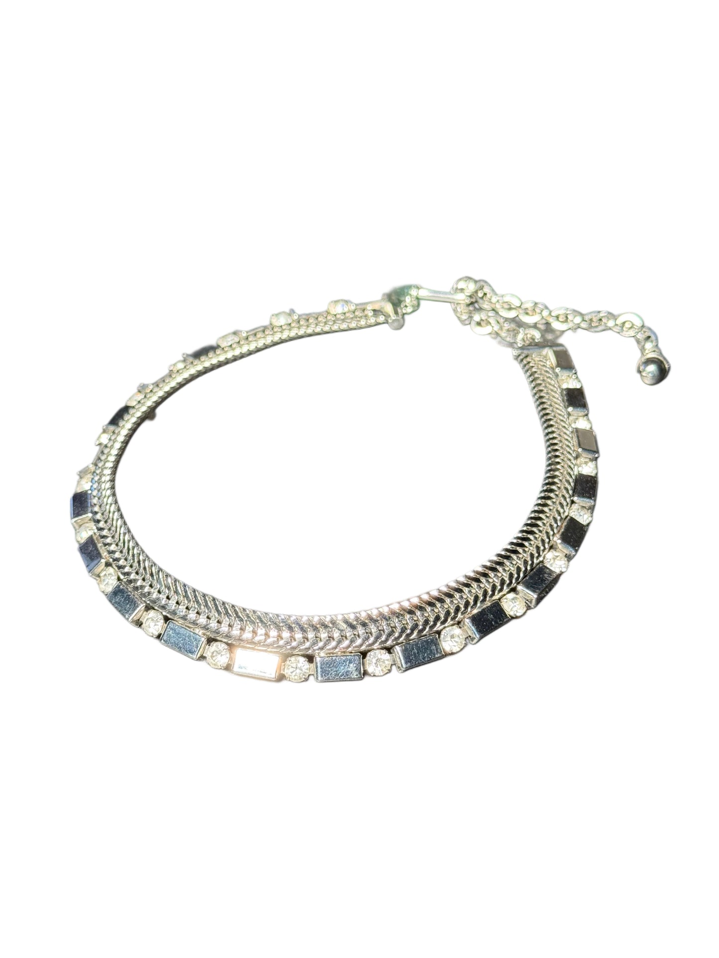 Silver Siren Chain Necklace