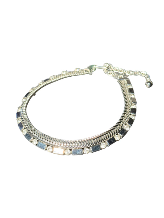 Silver Siren Chain Necklace