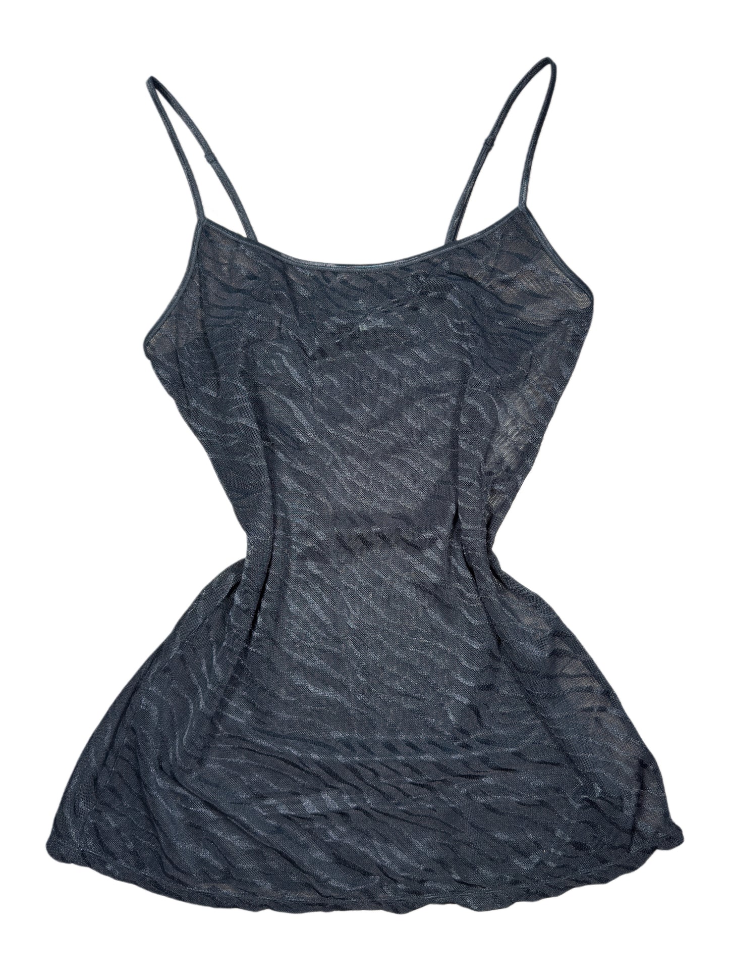 Animal In The Sheets Mesh Slip