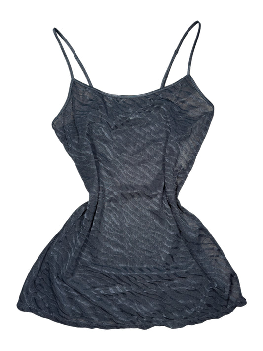 Animal In The Sheets Mesh Slip