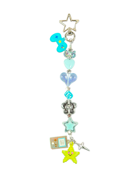 Gamer Girl Bag Charm