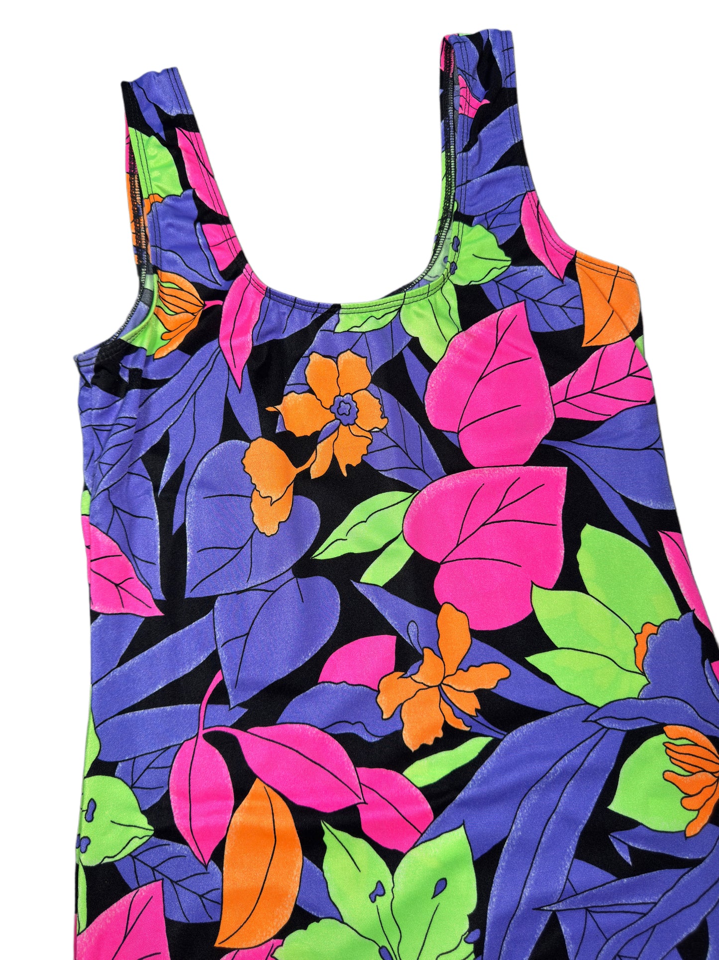 Tropical Mami Mini Dress