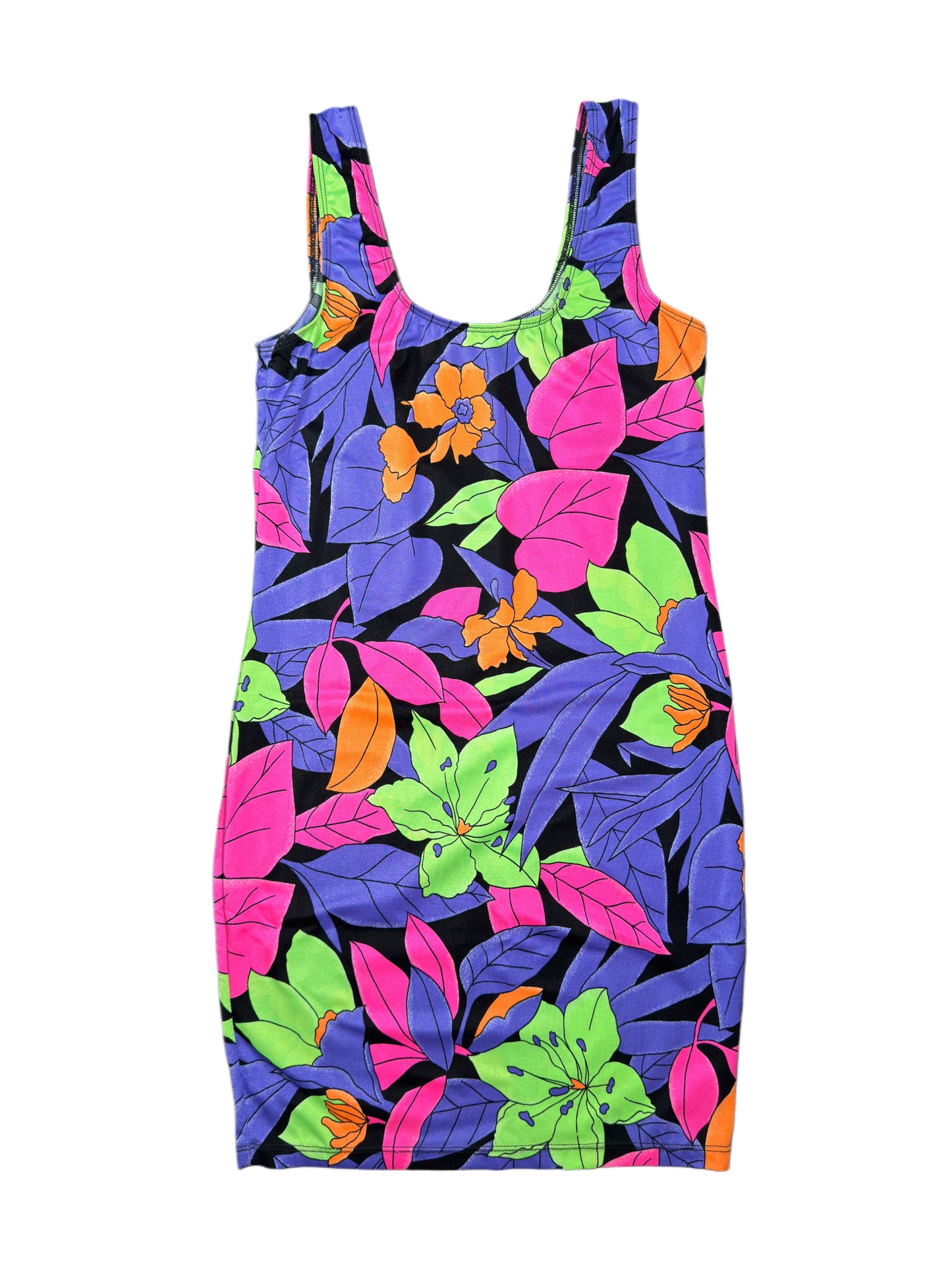 Tropical Mami Mini Dress