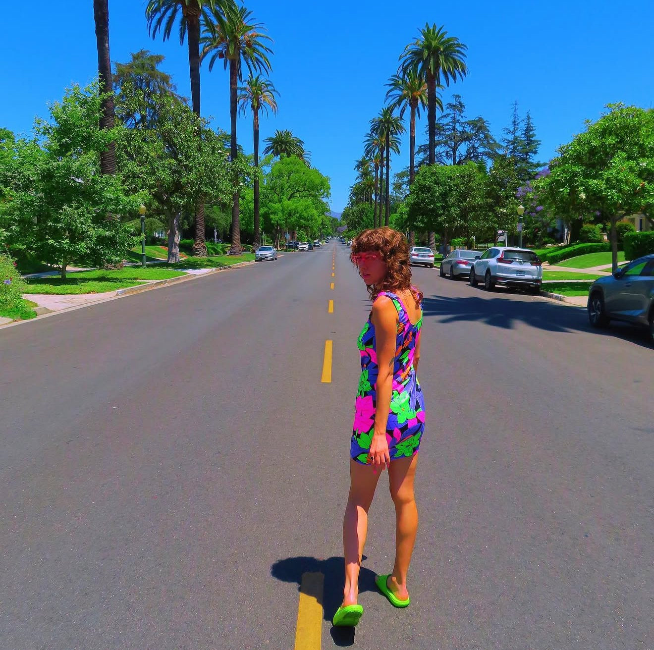 Tropical Mami Mini Dress