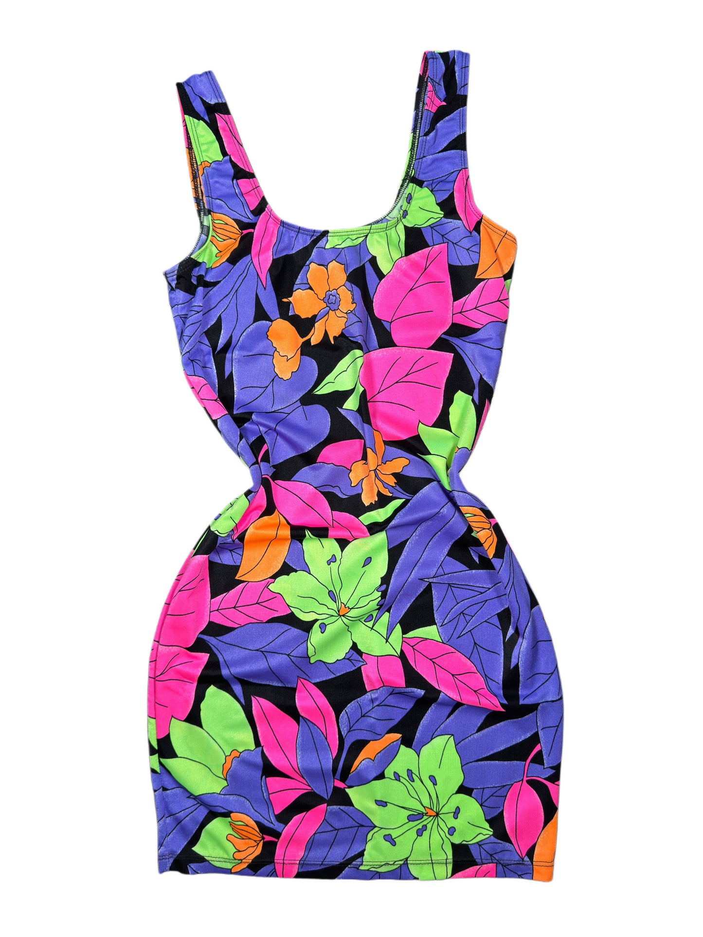 Tropical Mami Mini Dress