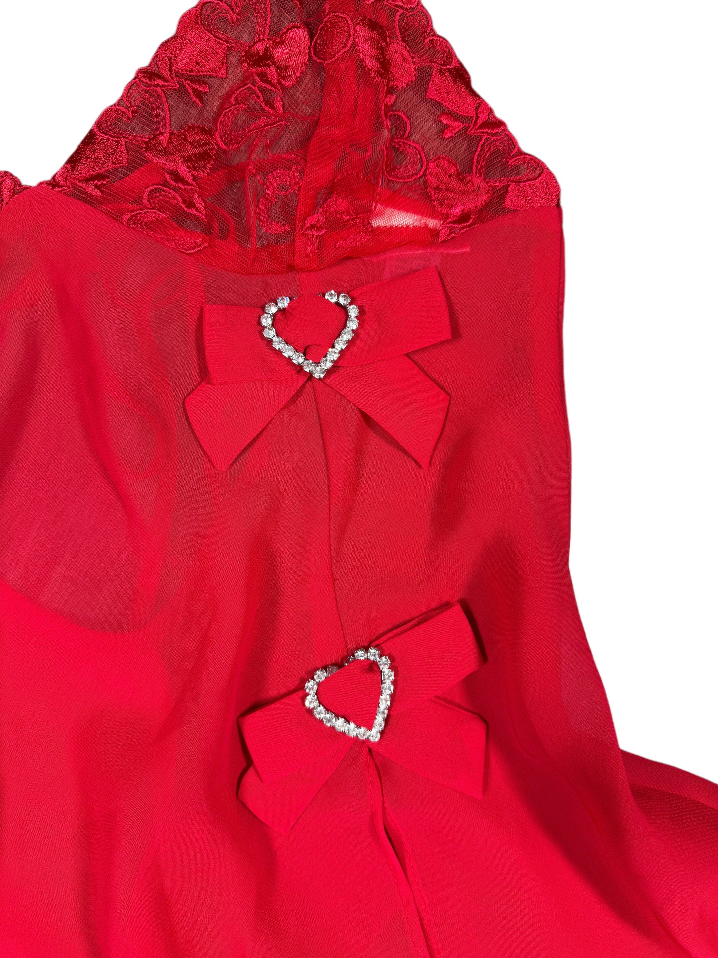 Valentine's Vixen Slip Dress