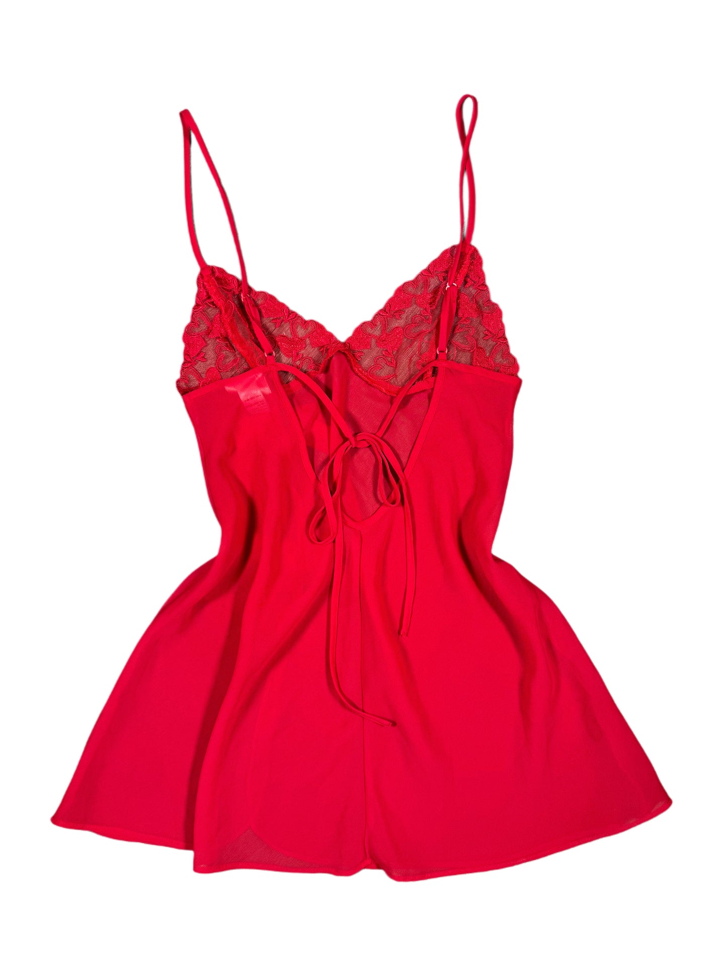 Valentine's Vixen Slip Dress